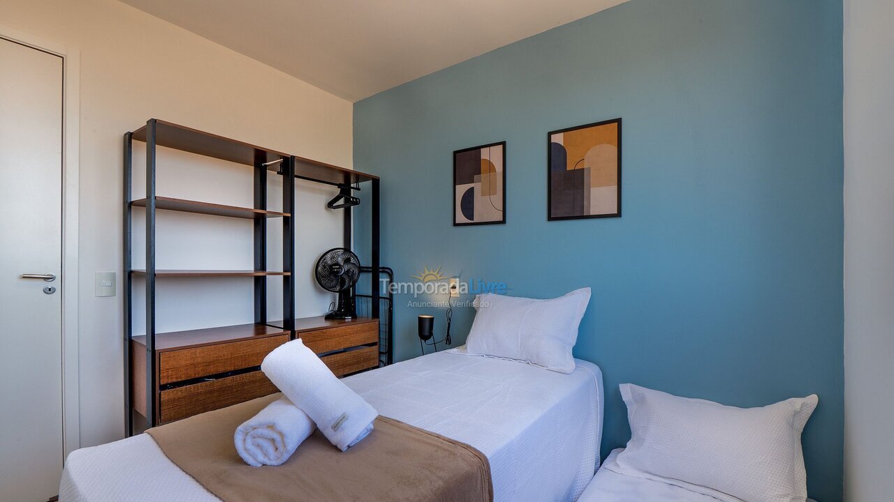 Apartamento para alquiler de vacaciones em Fortaleza (Ce Praia do Futuro)