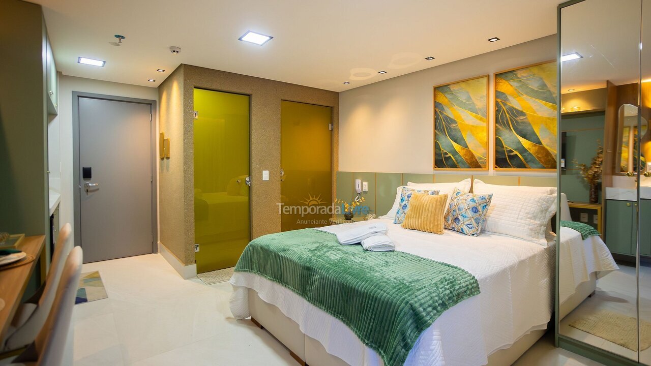 Apartamento para alquiler de vacaciones em João Pessoa (Pb Jardim Oceania)