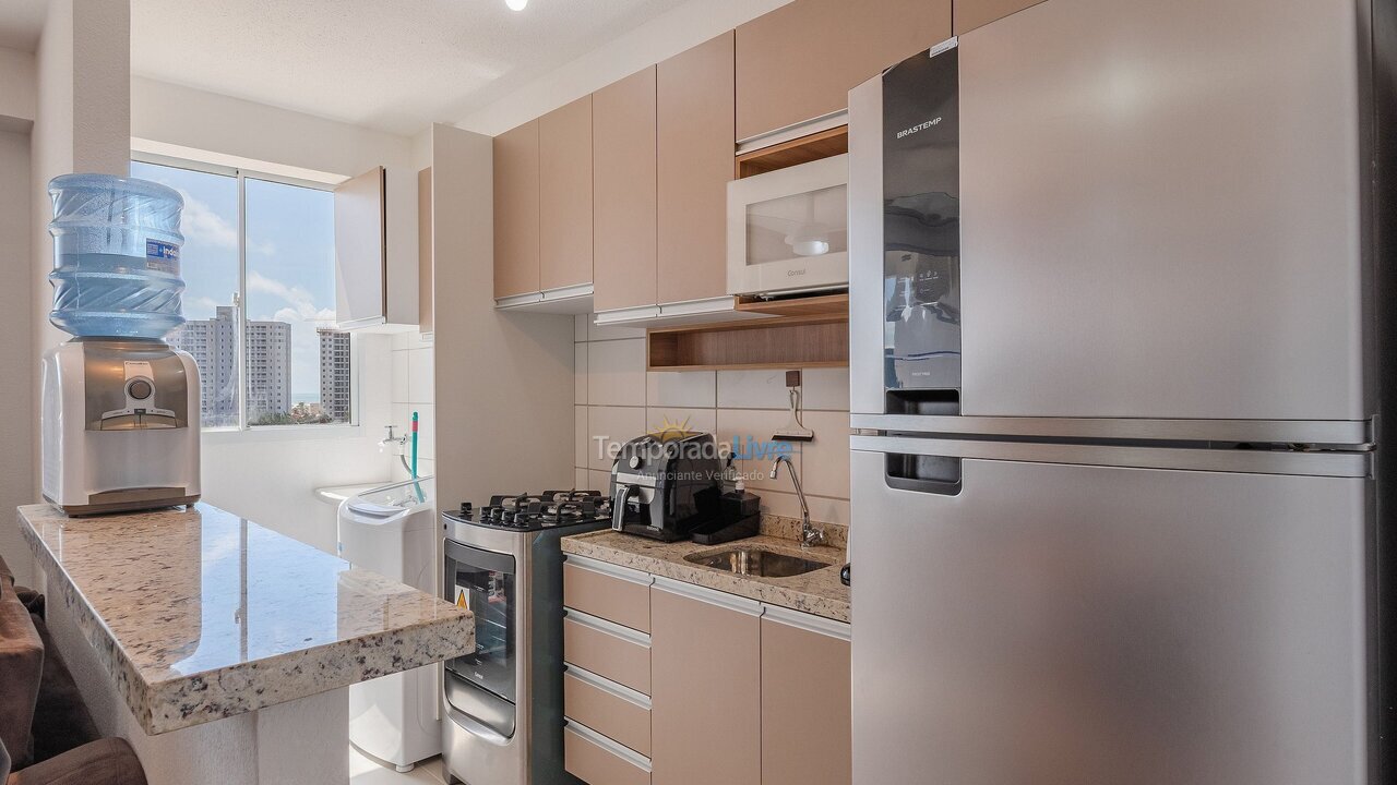 Apartamento para alquiler de vacaciones em Fortaleza (Praia do Futuro)