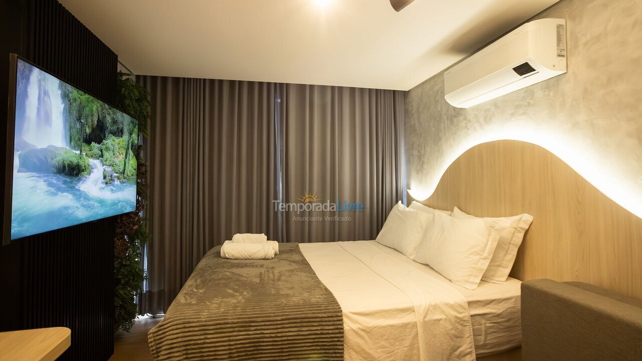 Apartamento para aluguel de temporada em João Pessoa (Pb Praia de Cabo Branco)