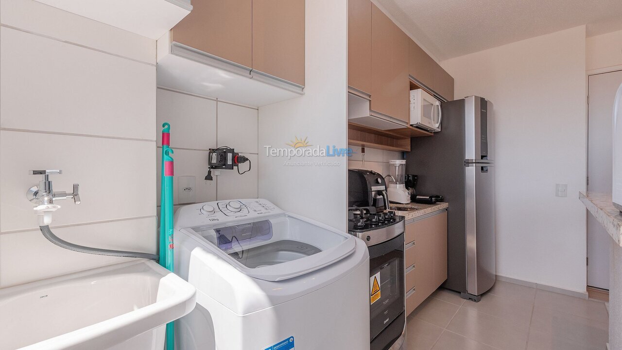 Apartamento para alquiler de vacaciones em Fortaleza (Praia do Futuro)