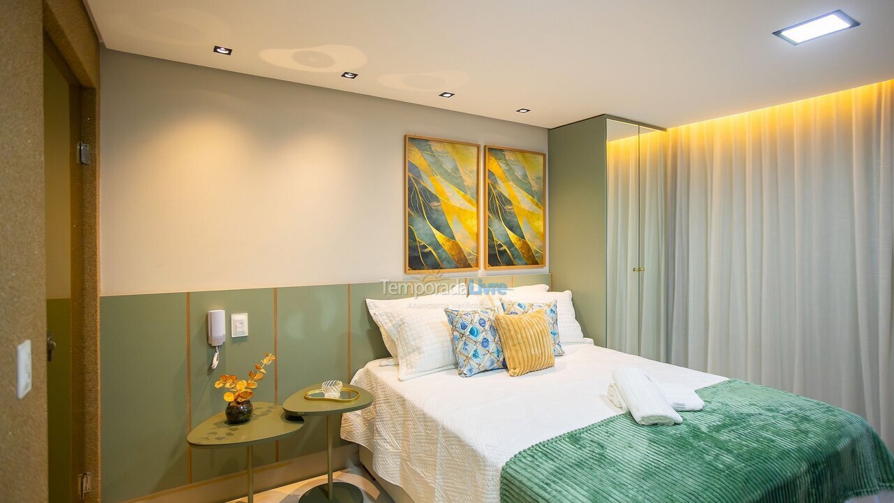 Apartamento para alquiler de vacaciones em João Pessoa (Pb Jardim Oceania)