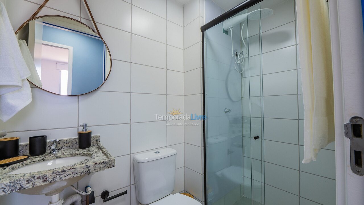 Apartamento para alquiler de vacaciones em Fortaleza (Ce Praia do Futuro)