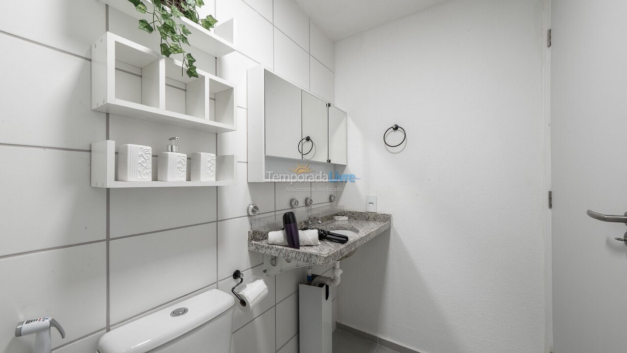 Apartamento para alquiler de vacaciones em Fortaleza (Ce Praia do Futuro)