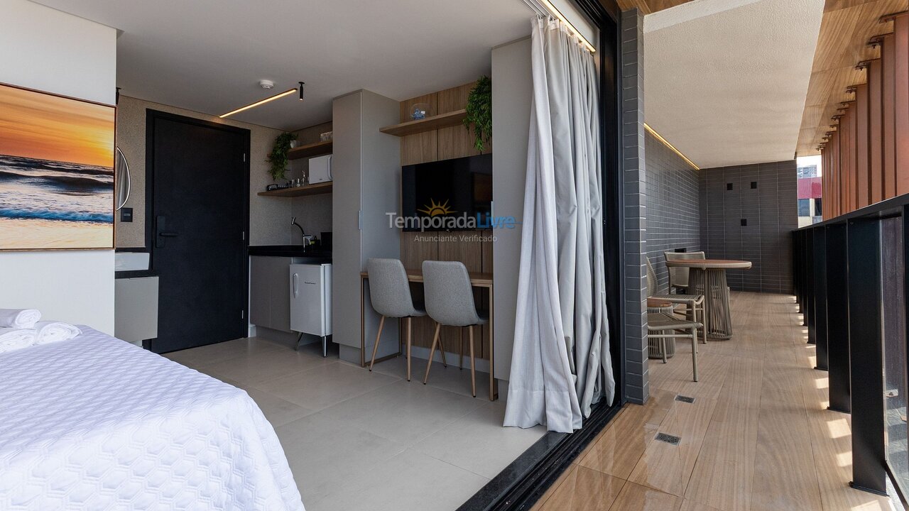 Apartamento para alquiler de vacaciones em João Pessoa (Pb Praia do Bessa)