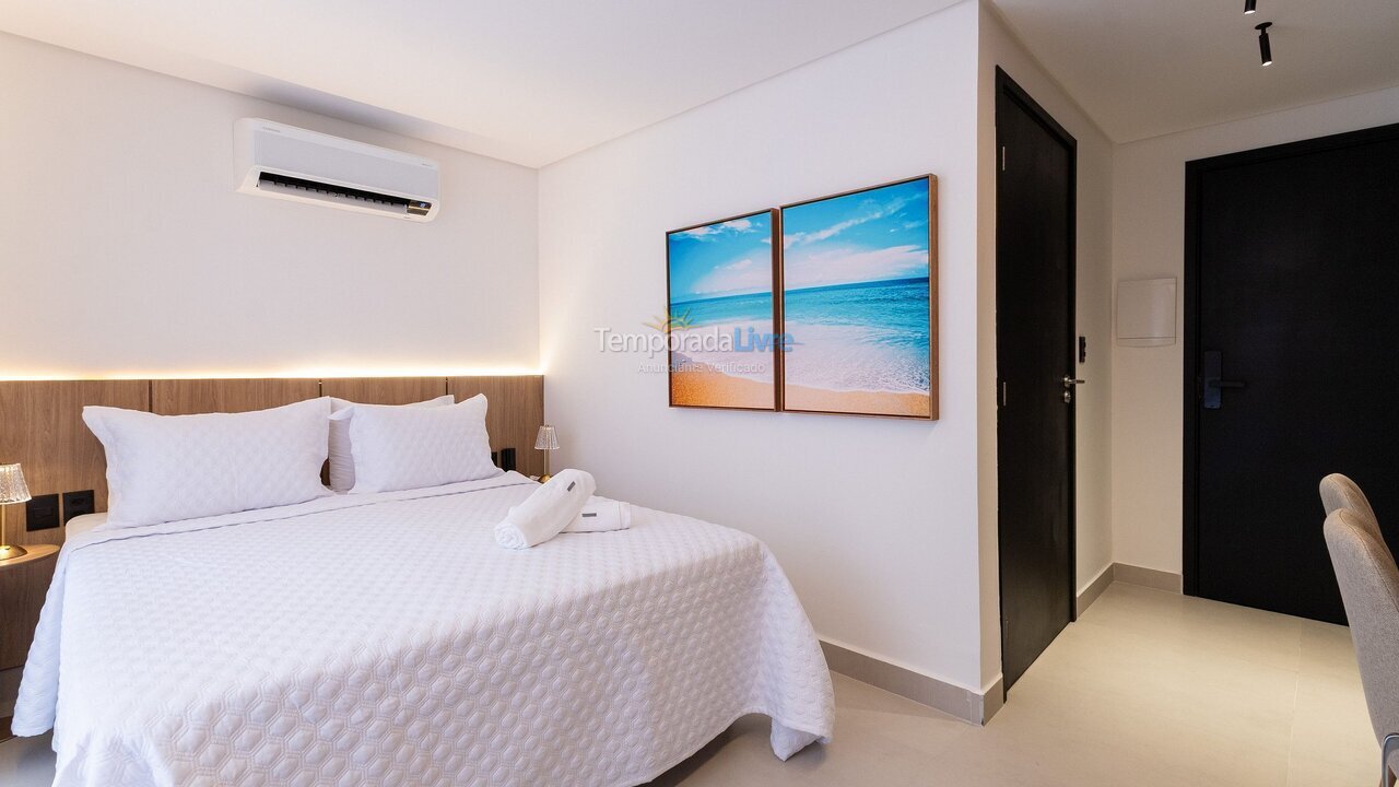 Apartamento para alquiler de vacaciones em João Pessoa (Pb Praia do Bessa)