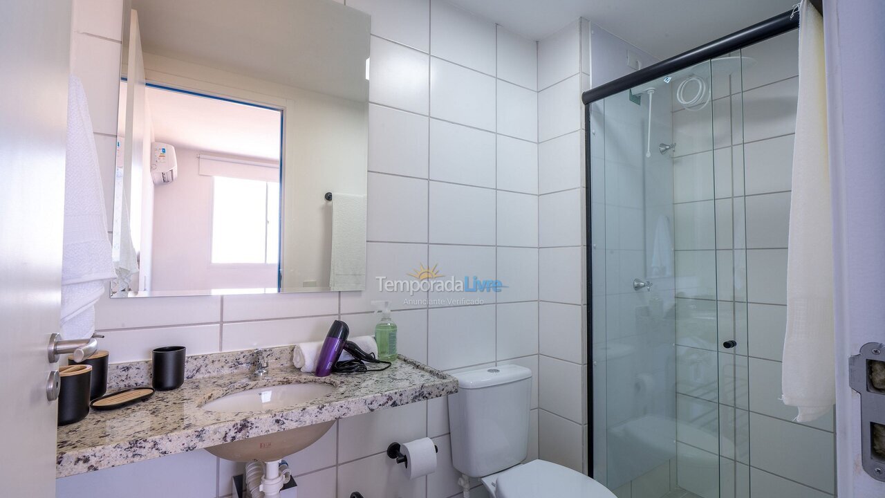 Apartamento para alquiler de vacaciones em Fortaleza (Ce Praia do Futuro)