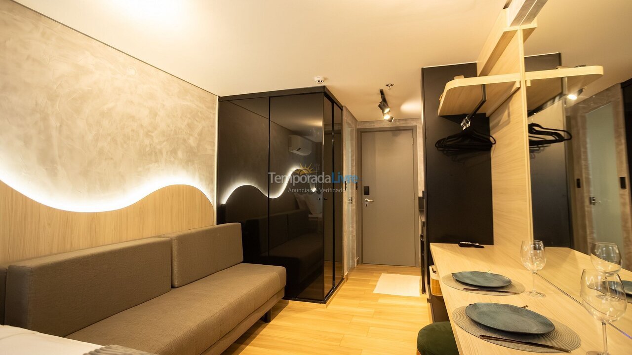 Apartamento para aluguel de temporada em João Pessoa (Pb Praia de Cabo Branco)