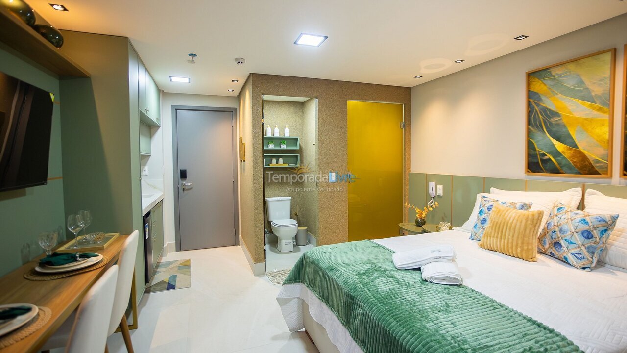 Apartamento para alquiler de vacaciones em João Pessoa (Pb Jardim Oceania)