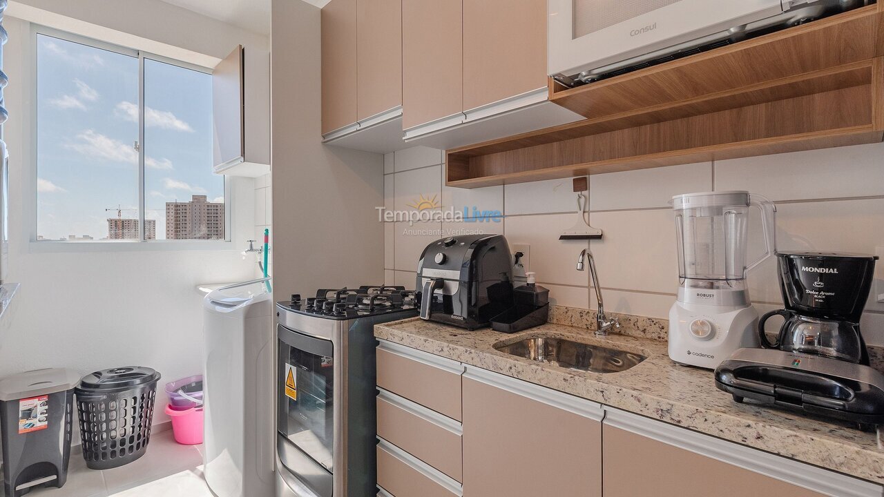 Apartamento para alquiler de vacaciones em Fortaleza (Praia do Futuro)