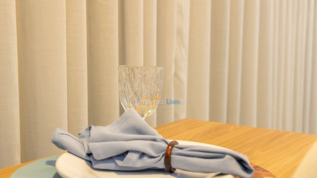 Apartamento para alquiler de vacaciones em João Pessoa (Pb Praia de Cabo Branco)