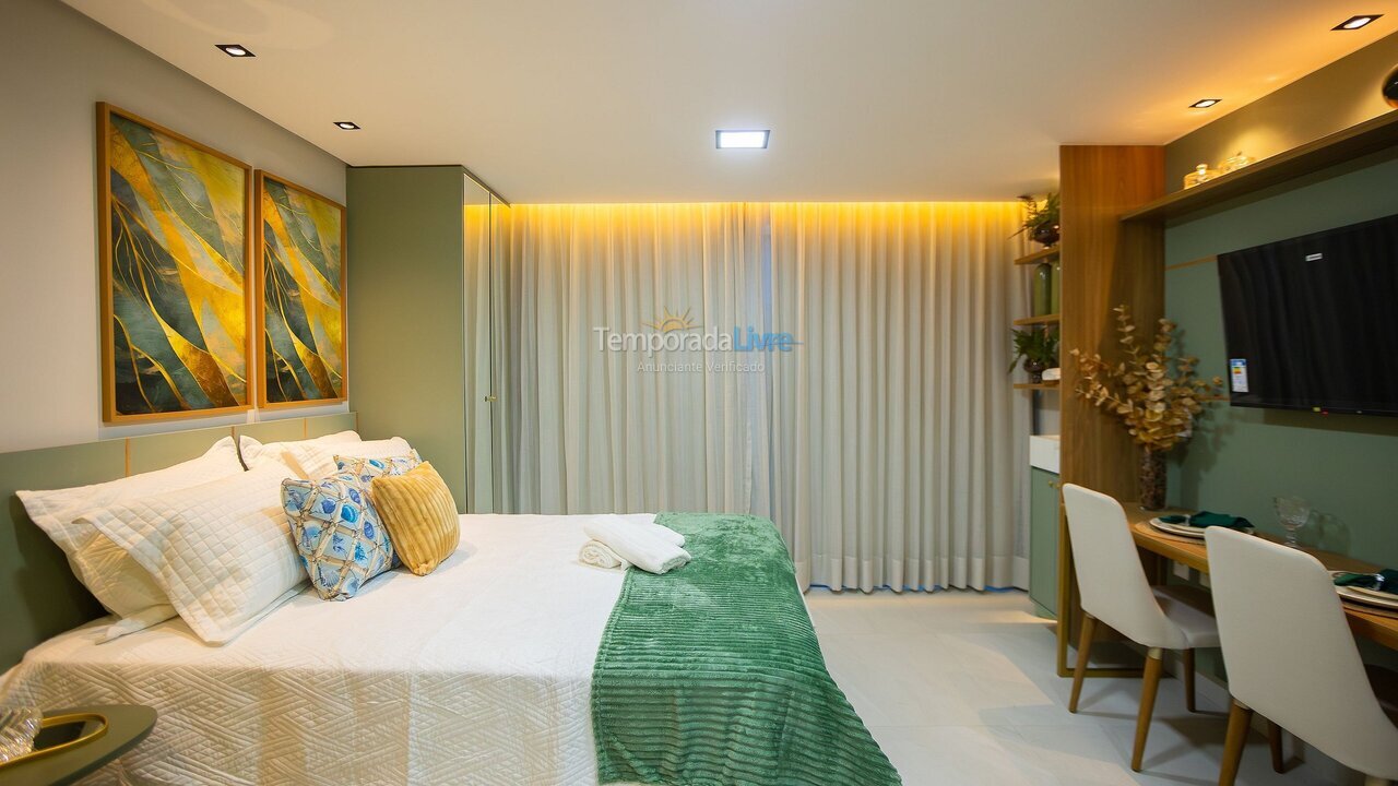 Apartamento para alquiler de vacaciones em João Pessoa (Pb Jardim Oceania)