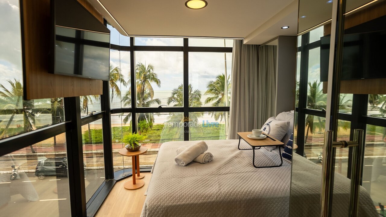 Apartamento para alquiler de vacaciones em João Pessoa (Pb Praia de Cabo Branco)