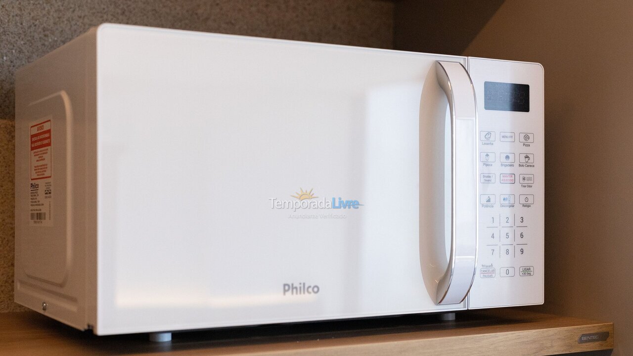 Apartamento para alquiler de vacaciones em João Pessoa (Pb Praia do Bessa)