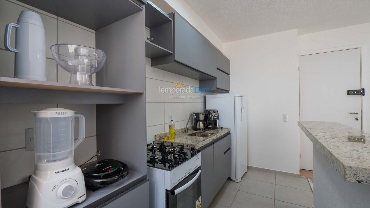 Apartamento para alquiler de vacaciones em Fortaleza (Ce Praia do Futuro)