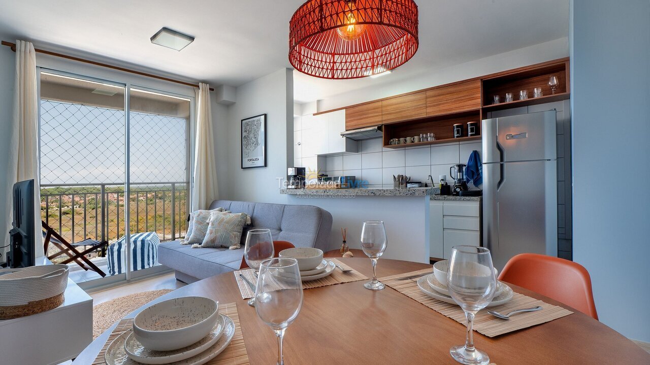 Apartamento para alquiler de vacaciones em Fortaleza (Ce Praia do Futuro)