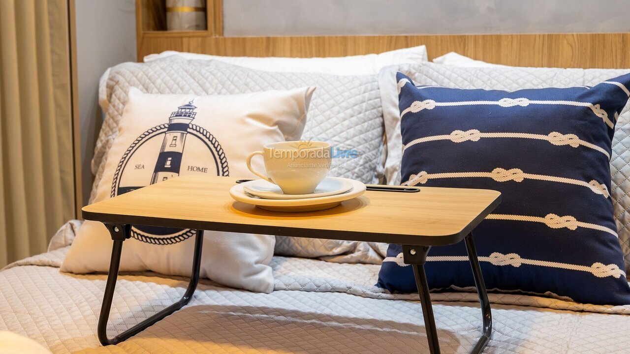 Apartamento para alquiler de vacaciones em João Pessoa (Pb Praia de Cabo Branco)