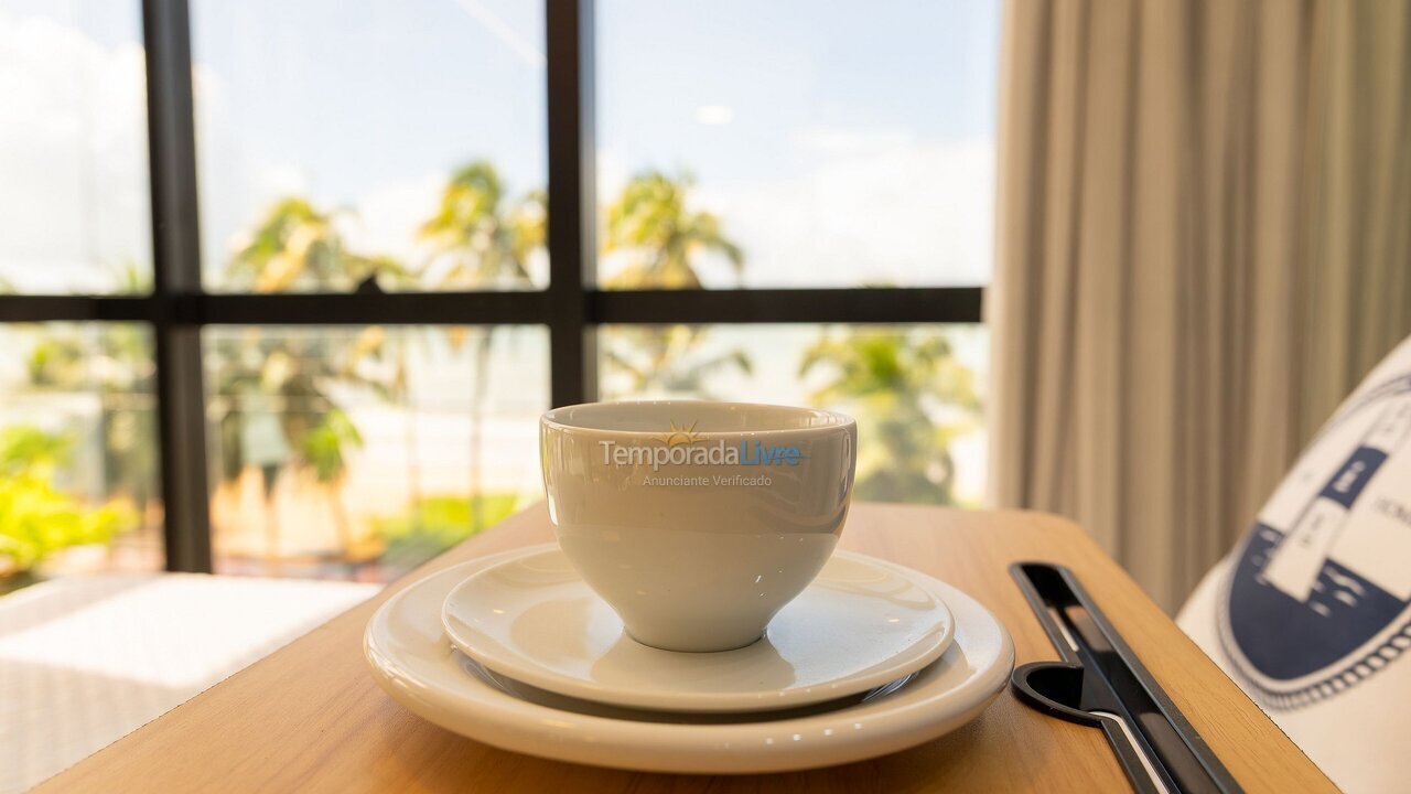 Apartamento para alquiler de vacaciones em João Pessoa (Pb Praia de Cabo Branco)