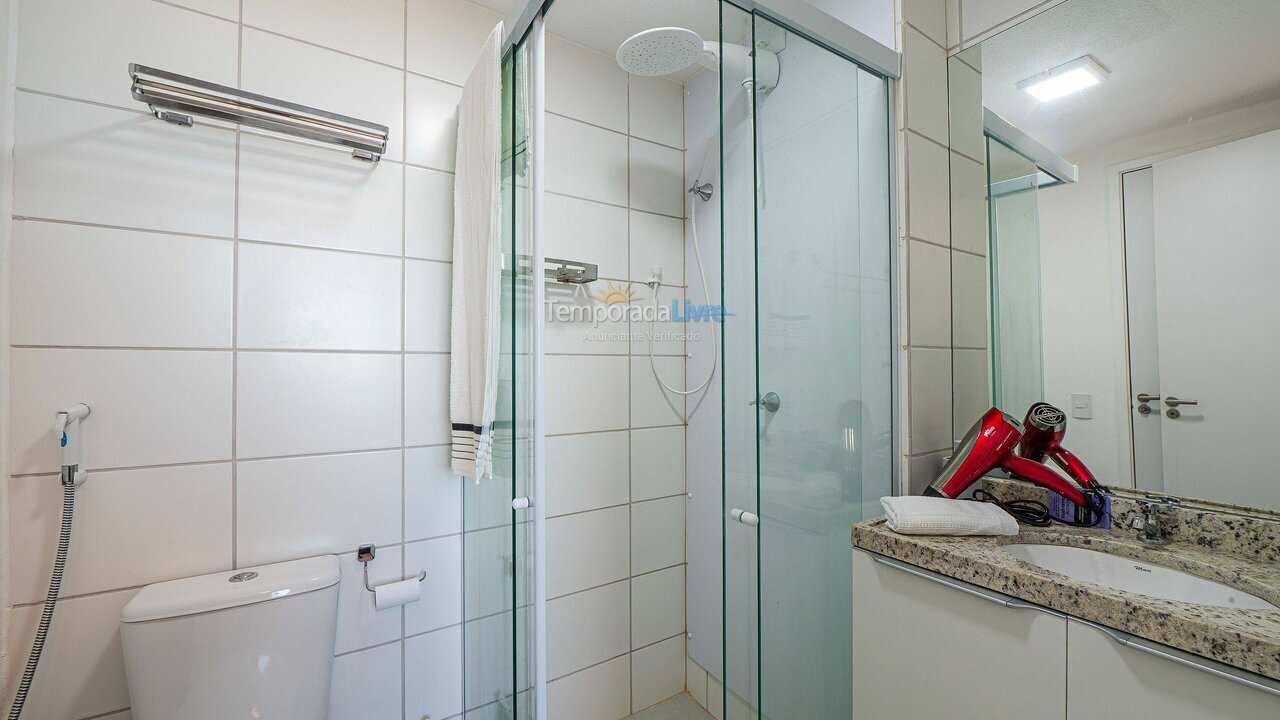 Apartamento para alquiler de vacaciones em Fortaleza (Ce Praia do Futuro)