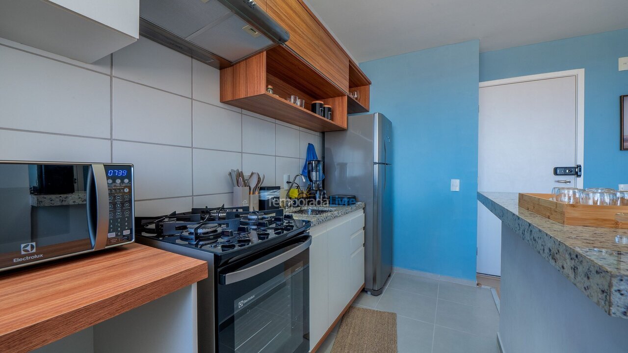 Apartamento para alquiler de vacaciones em Fortaleza (Ce Praia do Futuro)