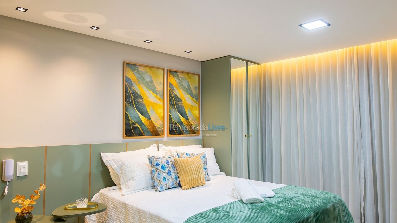 Apartamento para alquiler de vacaciones em João Pessoa (Pb Jardim Oceania)