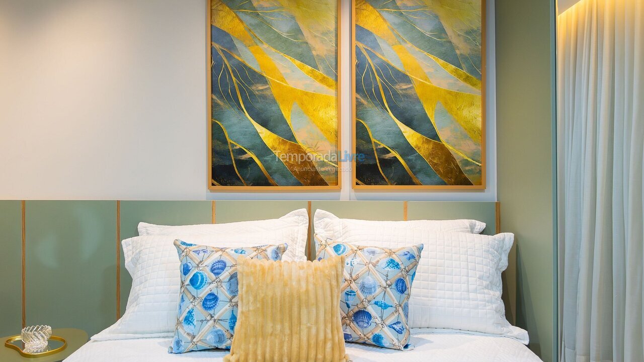 Apartamento para alquiler de vacaciones em João Pessoa (Pb Jardim Oceania)