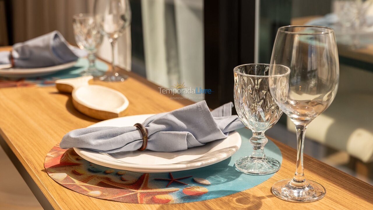 Apartamento para alquiler de vacaciones em João Pessoa (Pb Praia de Cabo Branco)