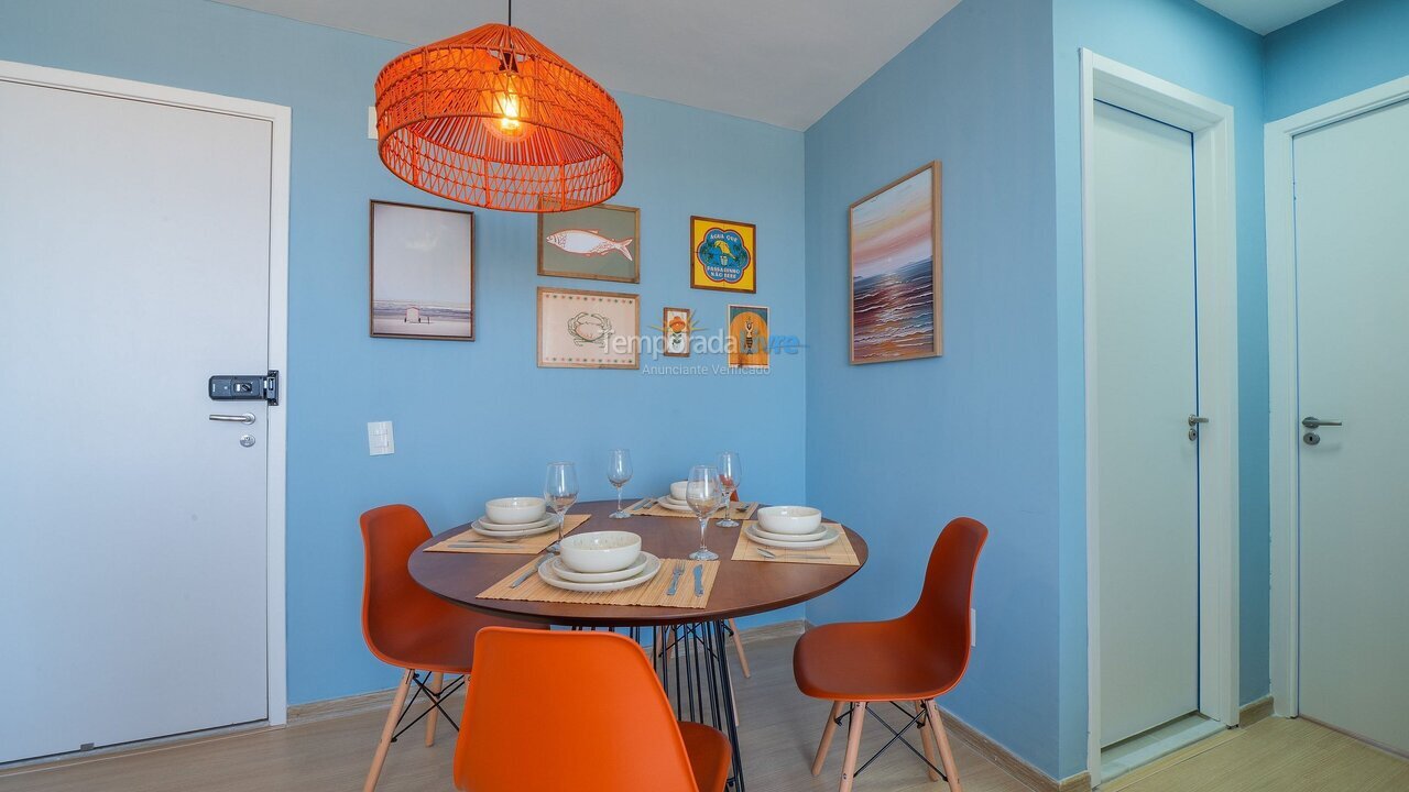 Apartamento para alquiler de vacaciones em Fortaleza (Ce Praia do Futuro)