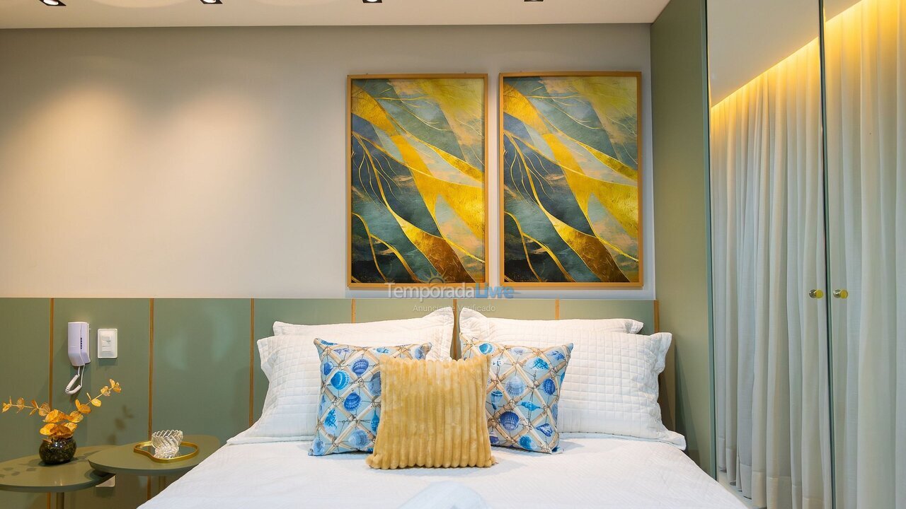 Apartamento para alquiler de vacaciones em João Pessoa (Pb Jardim Oceania)