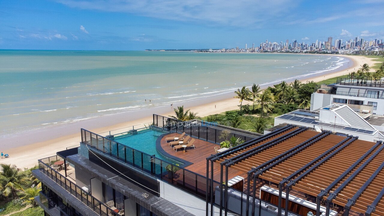 Apartamento para alquiler de vacaciones em João Pessoa (Pb Praia do Bessa)