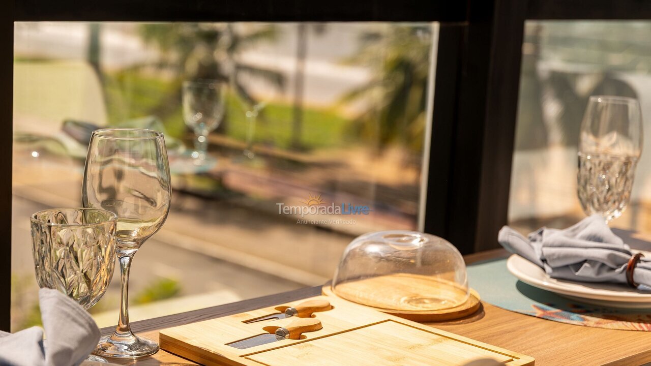 Apartamento para alquiler de vacaciones em João Pessoa (Pb Praia de Cabo Branco)