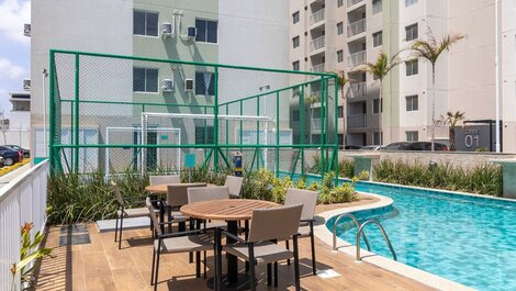 Apartamento para alugar em Fortaleza - Ce Praia do Futuro