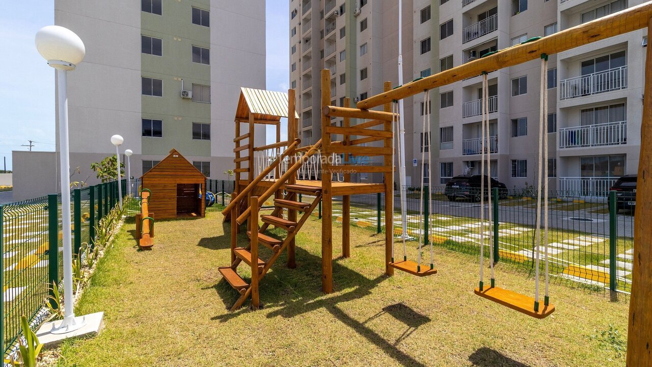 Apartamento para alquiler de vacaciones em Fortaleza (Praia do Futuro)