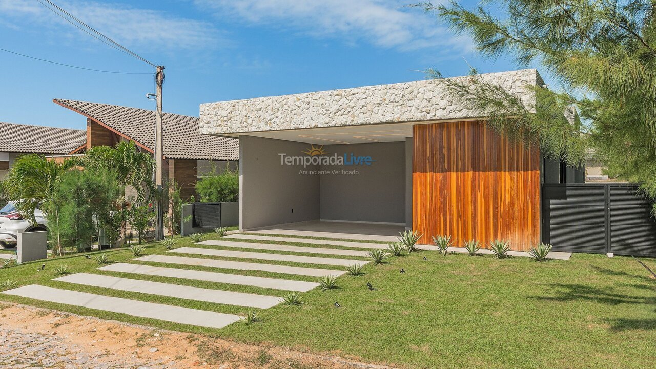 Casa para aluguel de temporada em Caucaia (Ce Praia de Cumbuco)