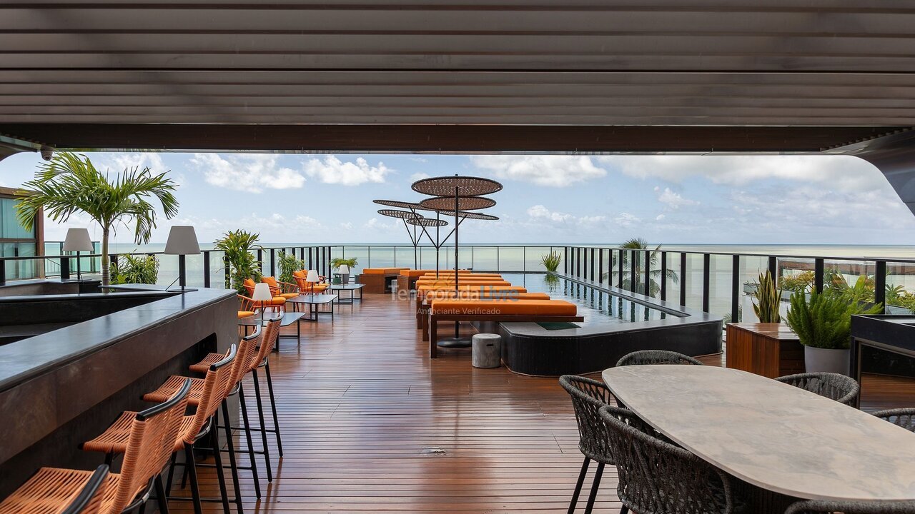 Apartamento para alquiler de vacaciones em João Pessoa (Pb Praia de Cabo Branco)