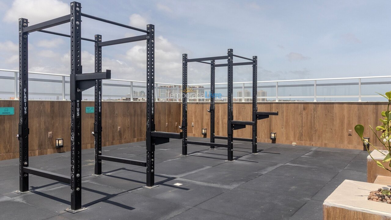 Apartamento para alquiler de vacaciones em Fortaleza (Praia do Futuro)