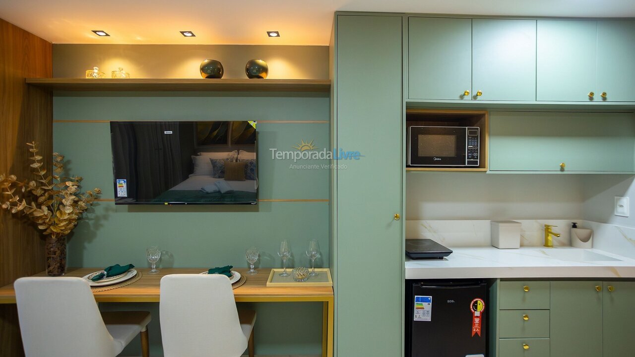 Apartamento para alquiler de vacaciones em João Pessoa (Pb Jardim Oceania)