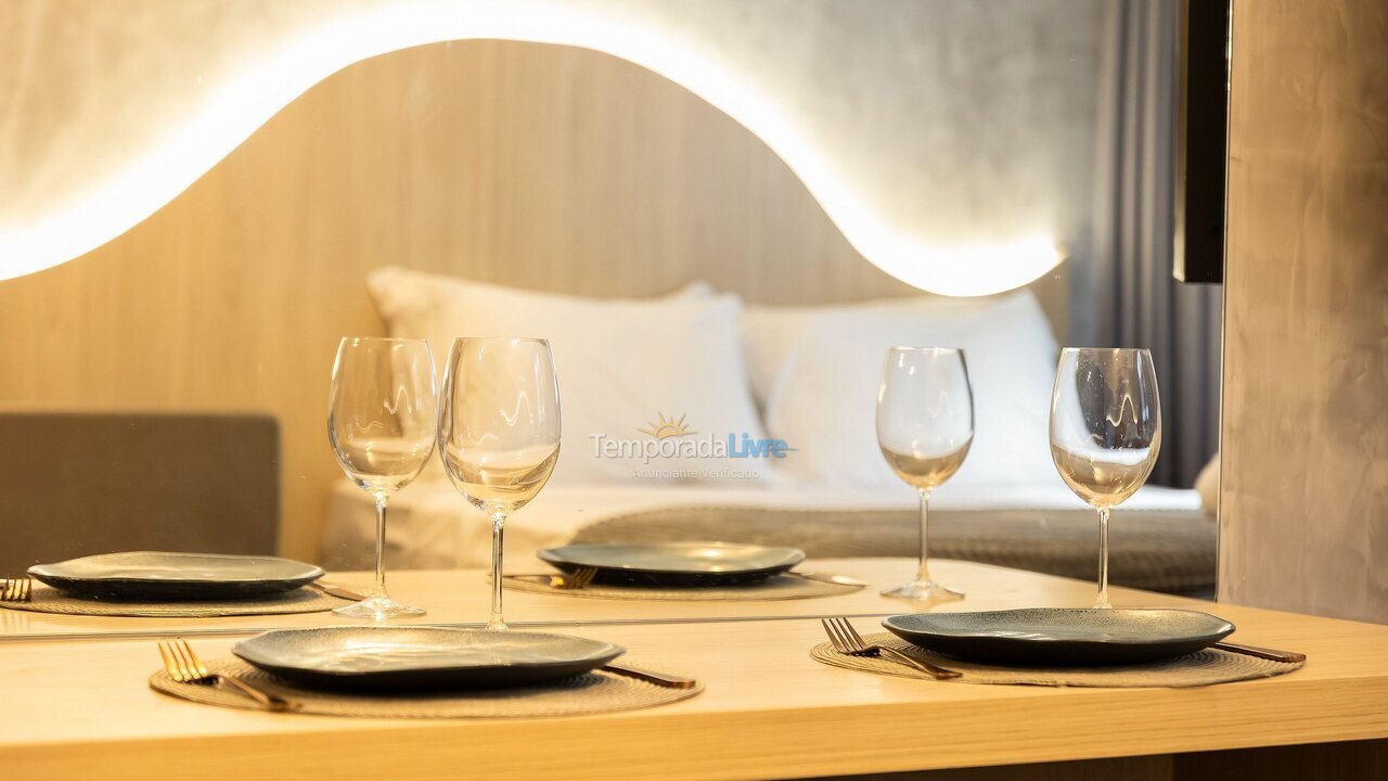 Apartamento para aluguel de temporada em João Pessoa (Pb Praia de Cabo Branco)