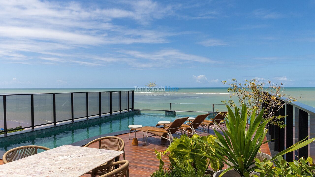 Apartamento para alquiler de vacaciones em João Pessoa (Pb Praia do Bessa)