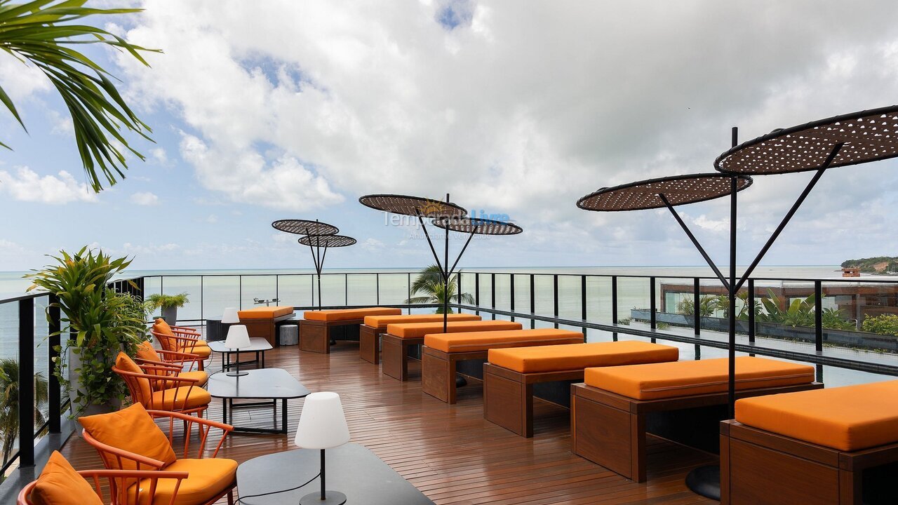 Apartamento para alquiler de vacaciones em João Pessoa (Pb Praia de Cabo Branco)