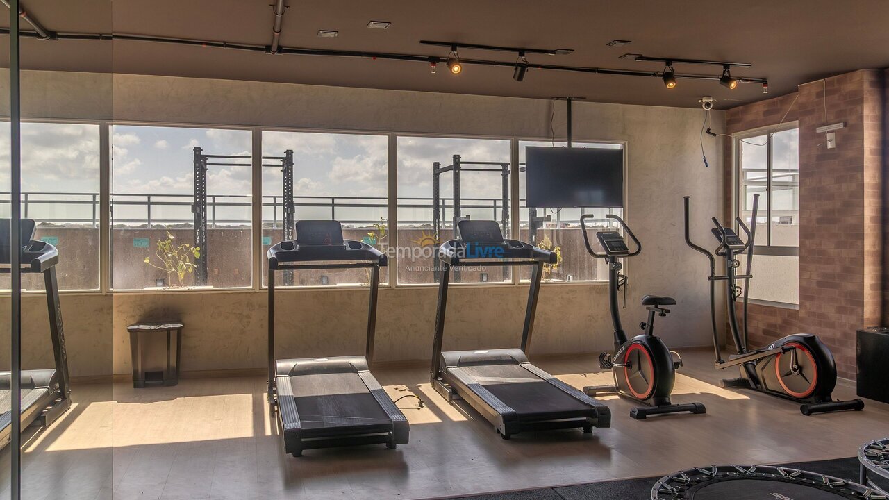 Apartamento para alquiler de vacaciones em Fortaleza (Praia do Futuro)