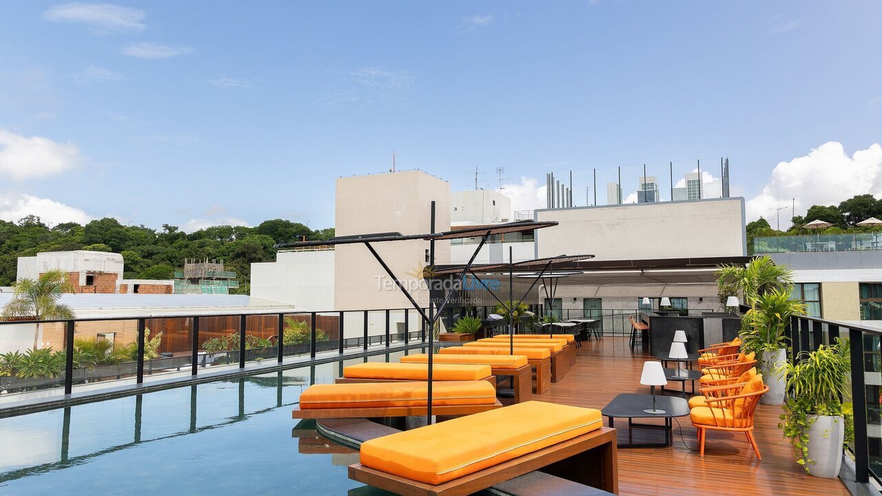 Apartamento para alquiler de vacaciones em João Pessoa (Pb Praia de Cabo Branco)