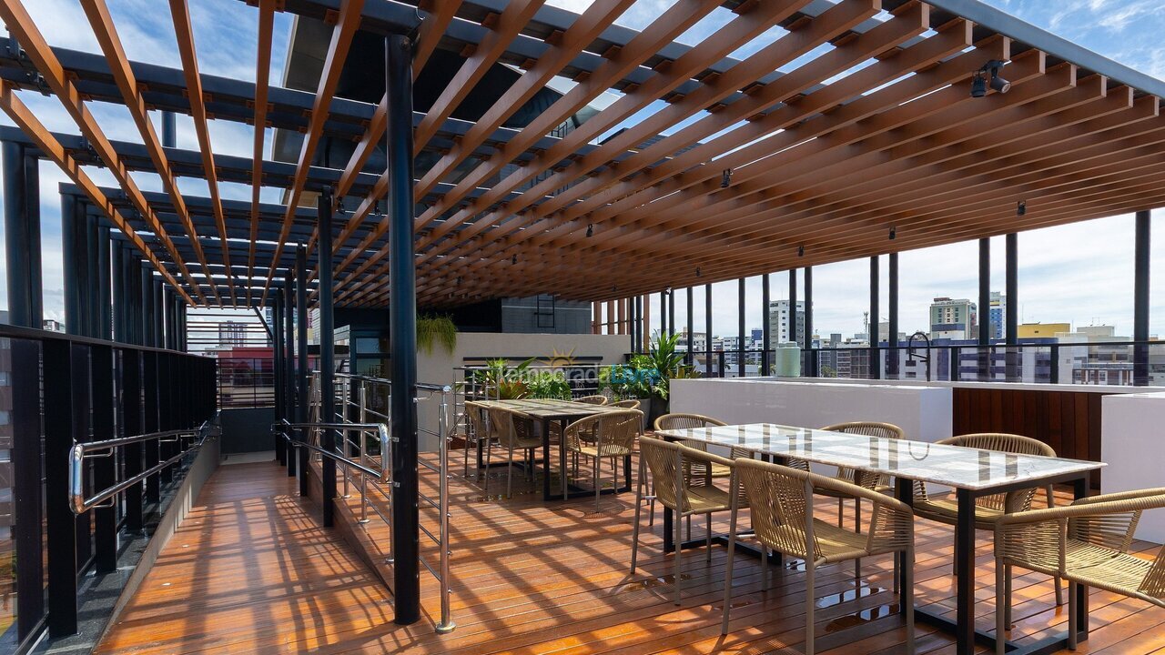 Apartamento para alquiler de vacaciones em João Pessoa (Pb Praia do Bessa)