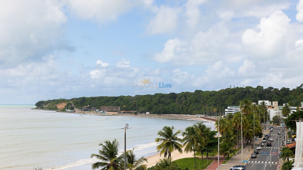 Apartamento para alquiler de vacaciones em João Pessoa (Pb Praia de Cabo Branco)