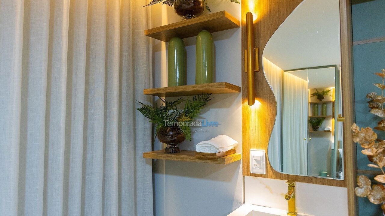 Apartamento para alquiler de vacaciones em João Pessoa (Pb Jardim Oceania)