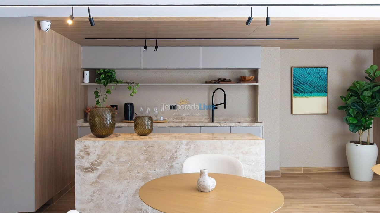 Apartamento para alquiler de vacaciones em João Pessoa (Pb Praia do Bessa)