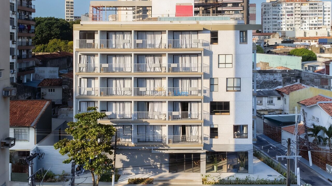 Apartamento para alquiler de vacaciones em Belém (Pa Reduto)