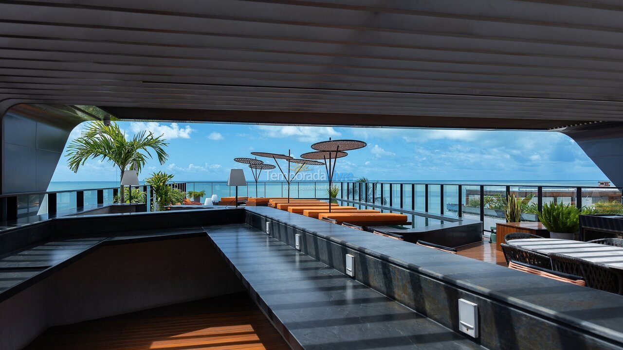 Apartamento para alquiler de vacaciones em João Pessoa (Pb Cabo Branco)