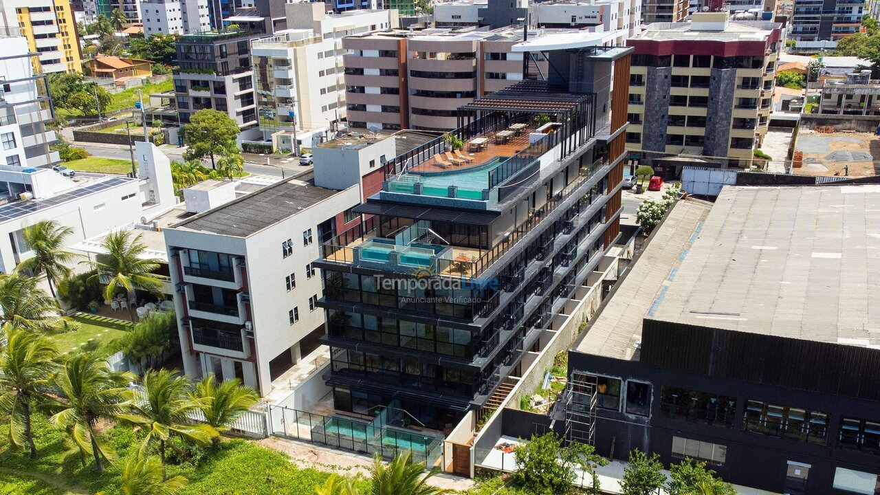 Apartamento para alquiler de vacaciones em João Pessoa (Pb Praia do Bessa)