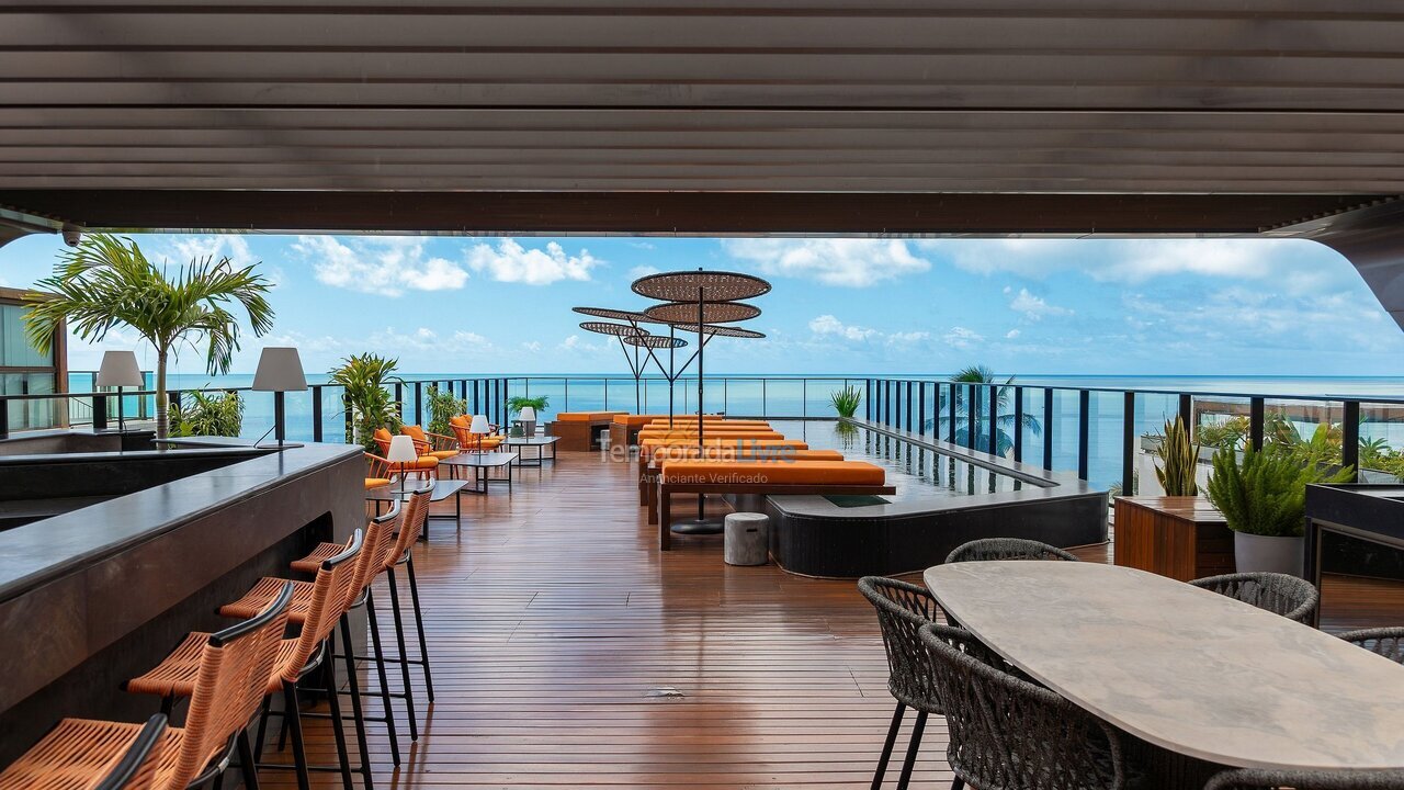 Apartamento para alquiler de vacaciones em João Pessoa (Pb Cabo Branco)